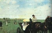 Edgar Degas At the Races in the Country china oil painting artist